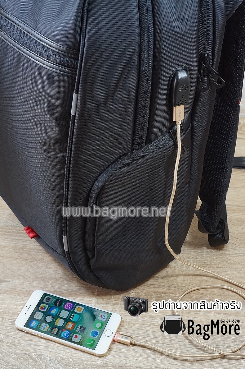 กระเป๋าโน๊ตบุ๊ค usb รูปถ่ายจริง