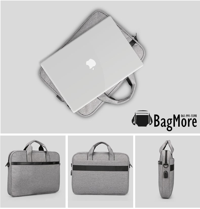 กระเป๋าโน๊ตบุ๊คมีพอร์ต usb รุ่น serene 11